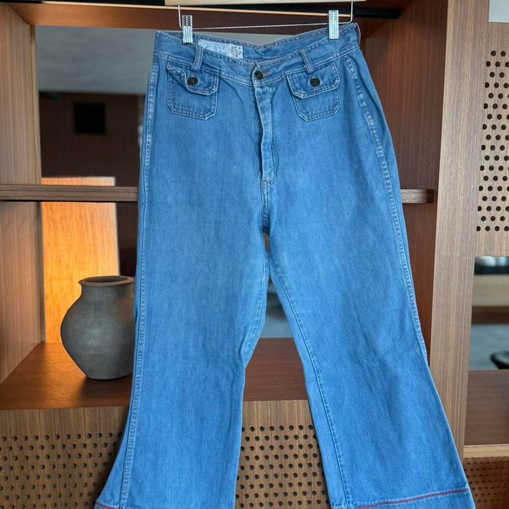 American-vintage Women's Blue Jeans